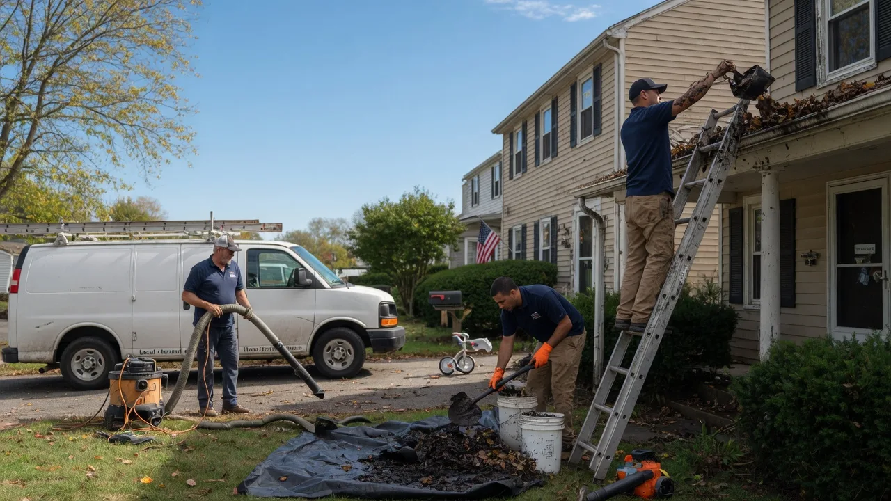 Gutter Installation in Meraux, LA near me